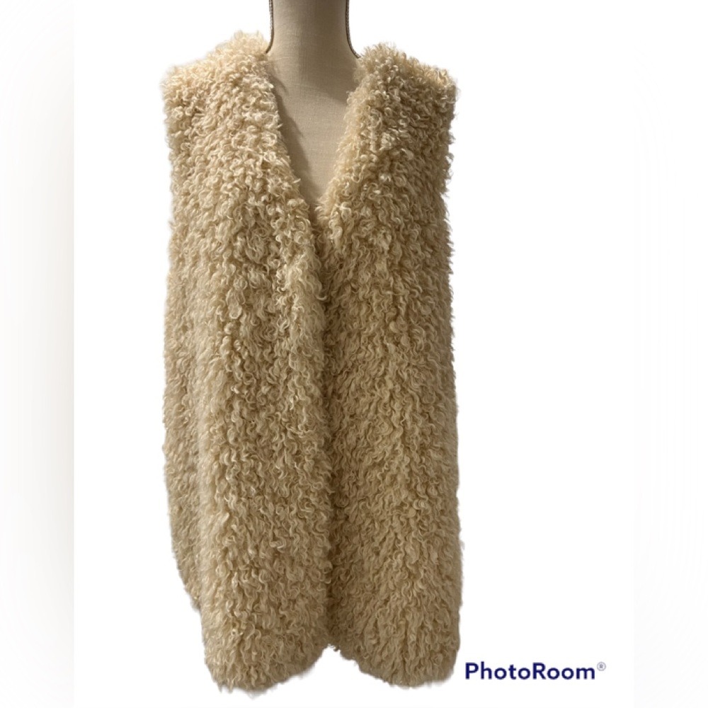 Terra & Sky Cream Fuzzy Cardigan